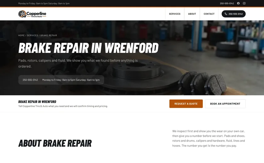 Northline Tire Vernon